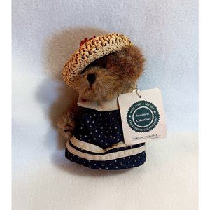 Boyds Bears Caroline Mayflower Investment Collectibles plush w/ tags 6.5"